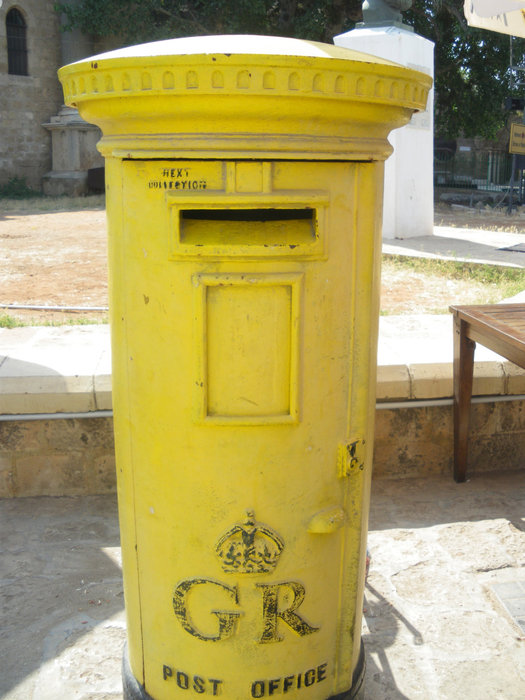 Действующий почтовый ящик Фамагуста, Турецкая Республика Северного Кипра