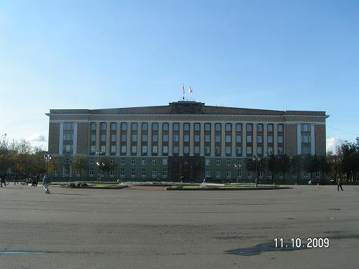 Главная площадь Великий Новгород, Россия