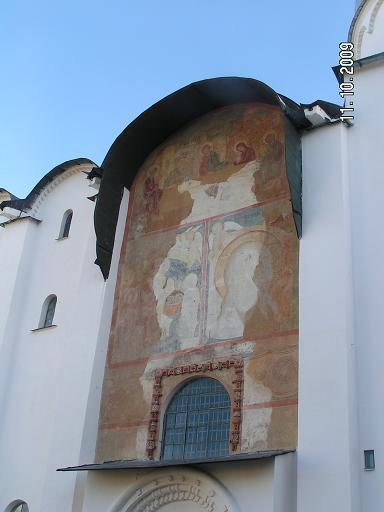 Росписи Великий Новгород, Россия