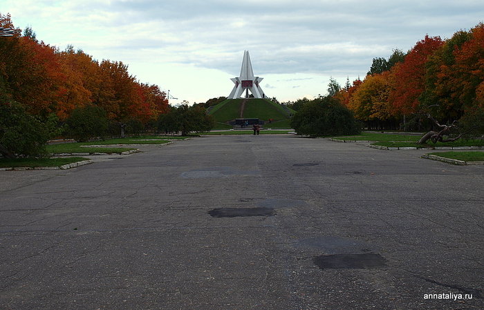 Курган Бессмертия Брянск, Россия