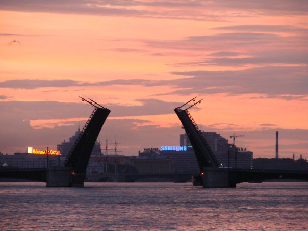 Литейный мост Санкт-Петербург, Россия