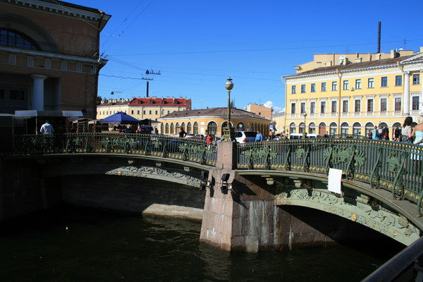 Театральный мост Санкт-Петербург, Россия