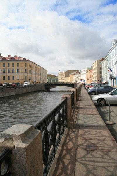 Большой Конюшенный мост Санкт-Петербург, Россия