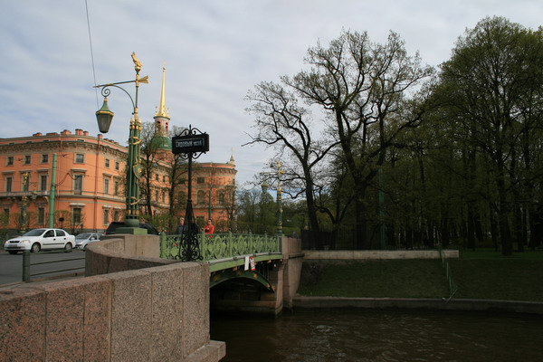 1-й Садовый мост через Мойку Санкт-Петербург, Россия