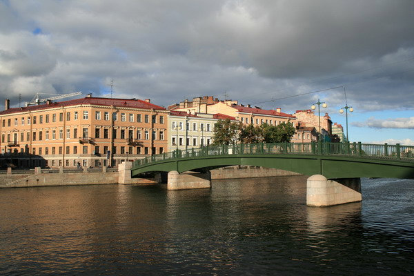 Английский мост Санкт-Петербург, Россия