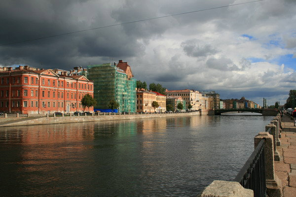 И снова он Санкт-Петербург, Россия