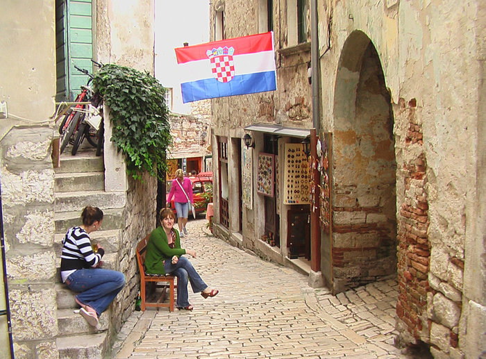 Ровинь -  жемчужина Хорватии Истрия, Хорватия