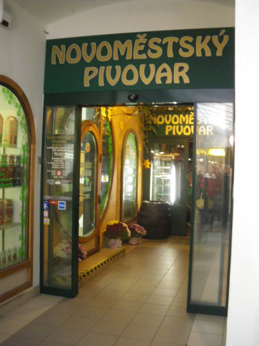 Новоместский пивовар Прага, Чехия