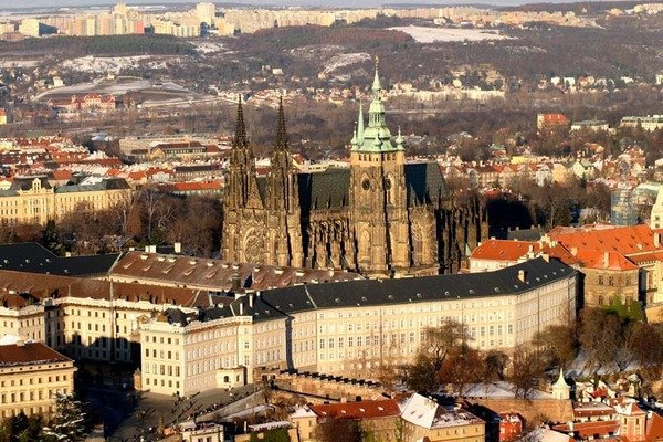 Любовь с первого взгляда... Прага, Чехия