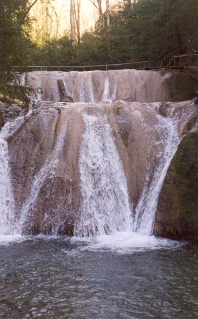 8 и 9 водопады — 4,5 и 5,5 м Сочи, Россия