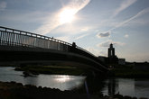 мост через Свислочь