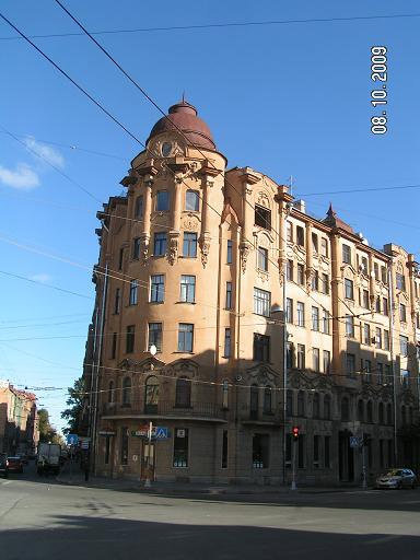 Величавый дом на Съезжинской Санкт-Петербург, Россия