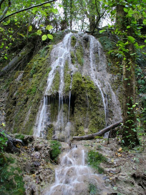 шестой водопад — Слезы Снегурочки Сочинский национальный парк, Россия