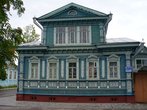 Зато Городец оказался очень приятным — этаким милым и уютным! Это здание редакции местной газетки! :-)))