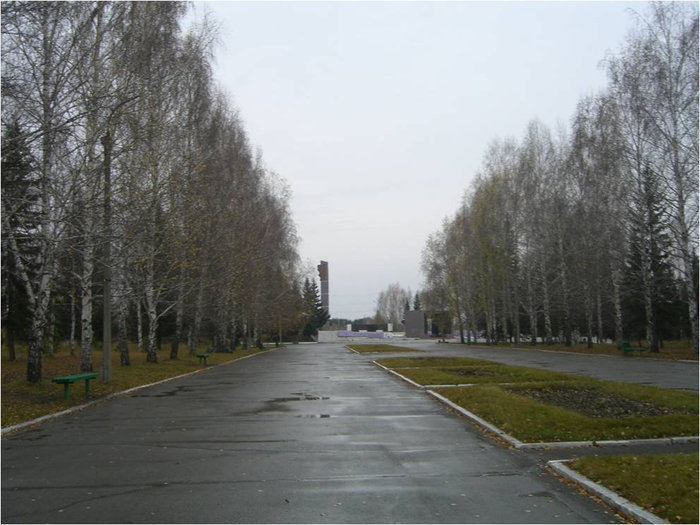 Другая аллея, на выход Бердск, Россия