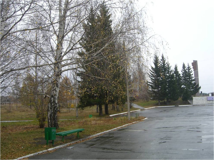 Парк Победы Бердск, Россия
