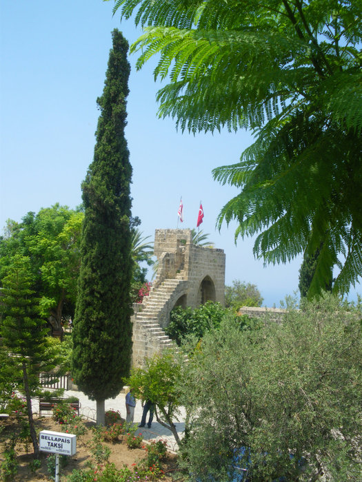 Аббатство Белапаис Беллапаис, Турецкая Республика Северного Кипра