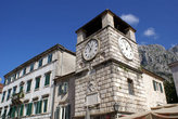 Башня с часами в Которе