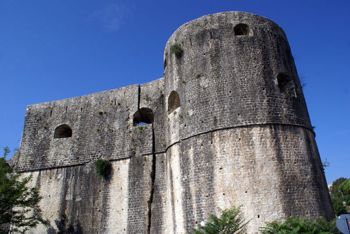 Турецкая крепость в Херцог Нови Область Будва, Черногория