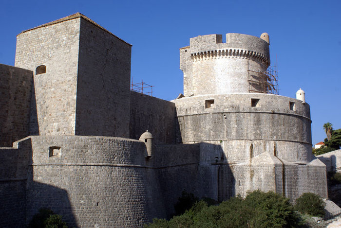 Башни и стены Дубровника Дубровник, Хорватия