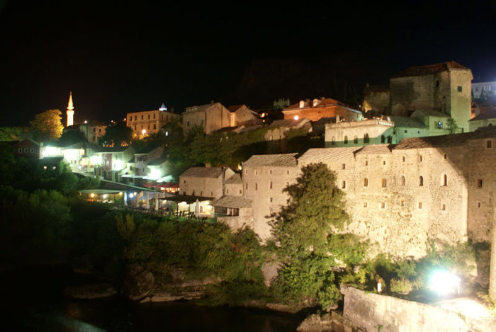 Ночь в Мостаре Босния и Герцеговина