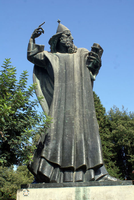 Памятник Святому Григорию Нисскому Далмация, Хорватия