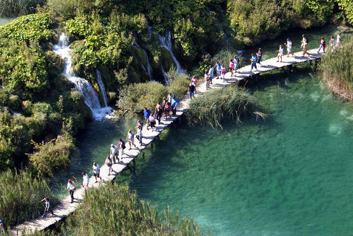Плитвицкие озера Национальный парк Плитвицкие озёра, Хорватия