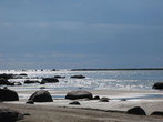 песчанный пляж в Тисколово