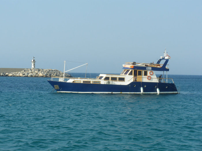 Морская прогулка Кирения, Турецкая Республика Северного Кипра