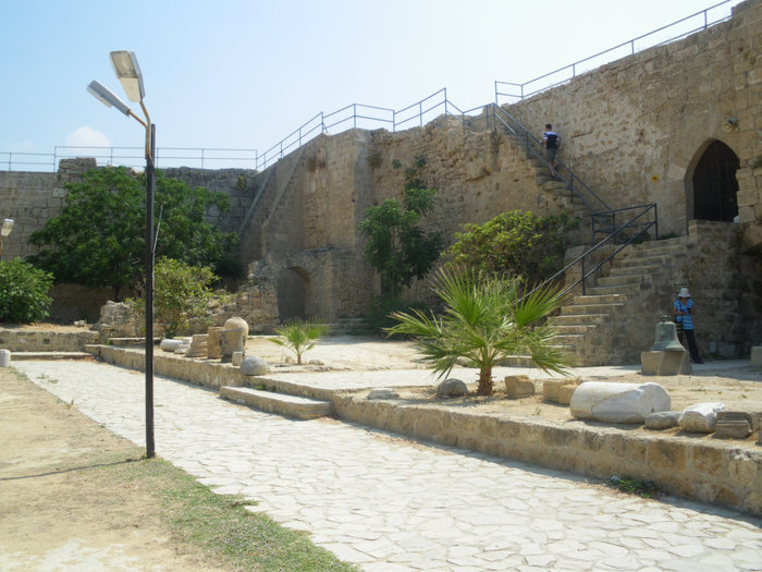 Замок Кирении Кирения, Турецкая Республика Северного Кипра