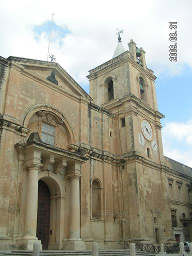 Собор Святого Иоанна Валлетта, Мальта