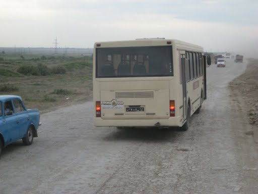 Автобус Азербайджан