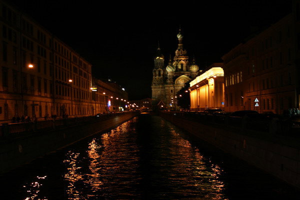 Спаса на Крови. Санкт-Петербург, Россия