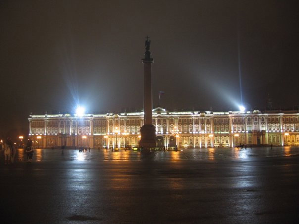 Дворцовая площадь. Санкт-Петербург, Россия