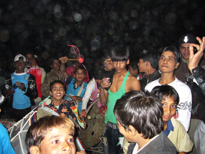 Мусульманский фестиваль — опасная штука Джайпур, Индия