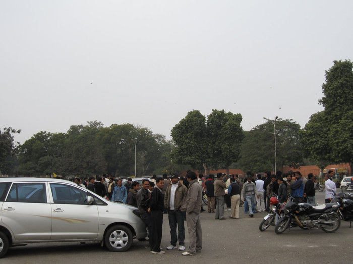 Забастовка по-индийски Джайпур, Индия