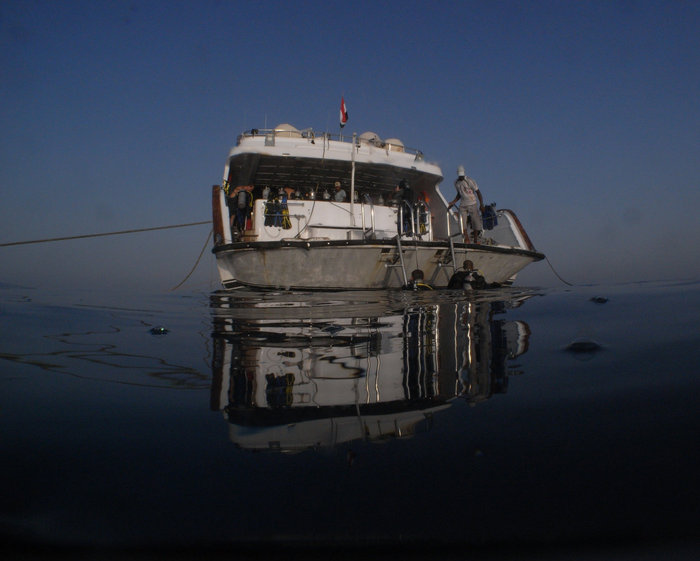 На границе неба и воды Провинция Красное Море, Египет