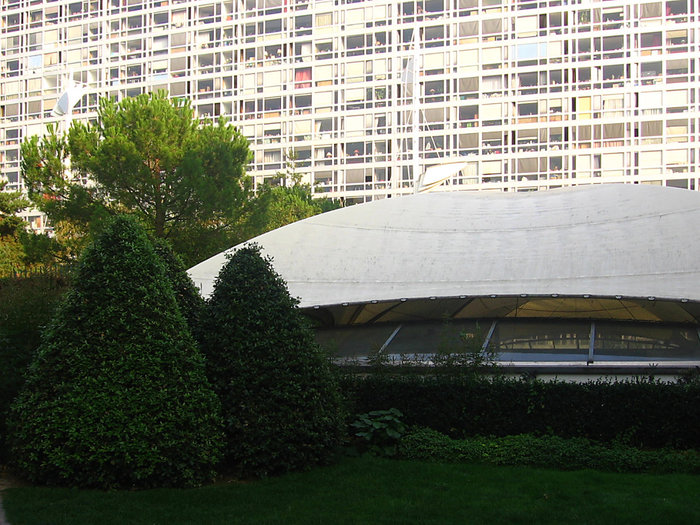 Jardin Atlantique - Сад на крыше вокзала Монпарнас Париж, Франция