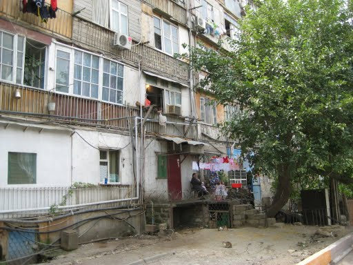 Старый дом Баку, Азербайджан