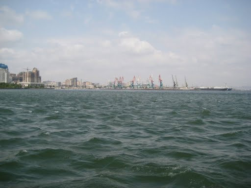 Каспийское море Баку, Азербайджан