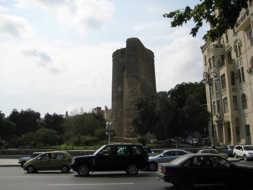 Девичья башня Баку, Азербайджан