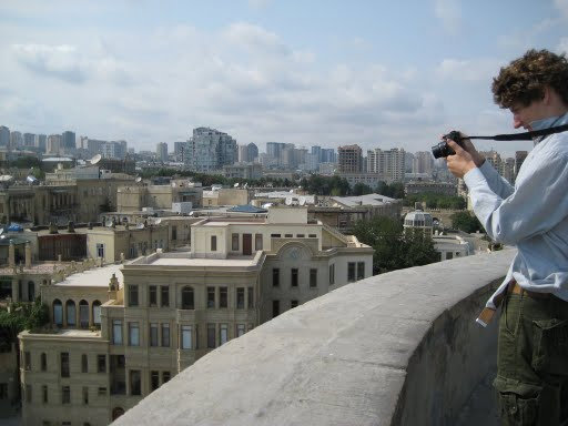 Фотографируем окрестности Баку, Азербайджан