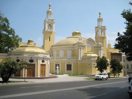 Разные фотографии города Баку, Азербайджан