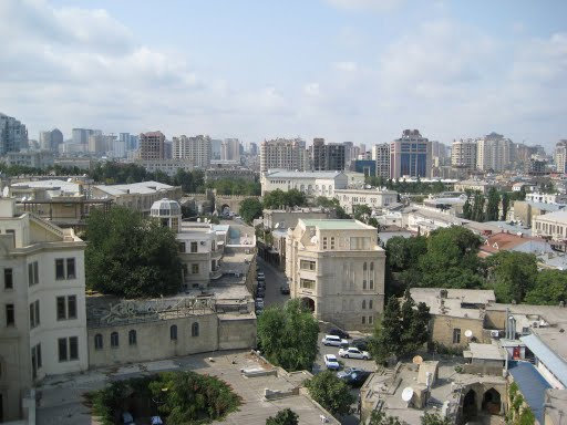 Разные фотографии города Баку, Азербайджан