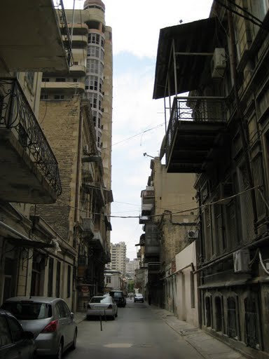 Улица Баку, Азербайджан