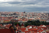 Прага с высоты