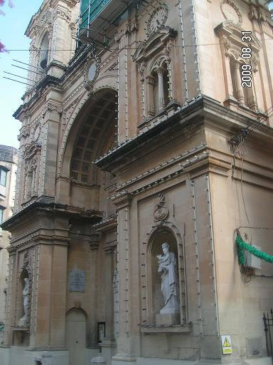 Церковь Сакре Кёр Слима, Мальта
