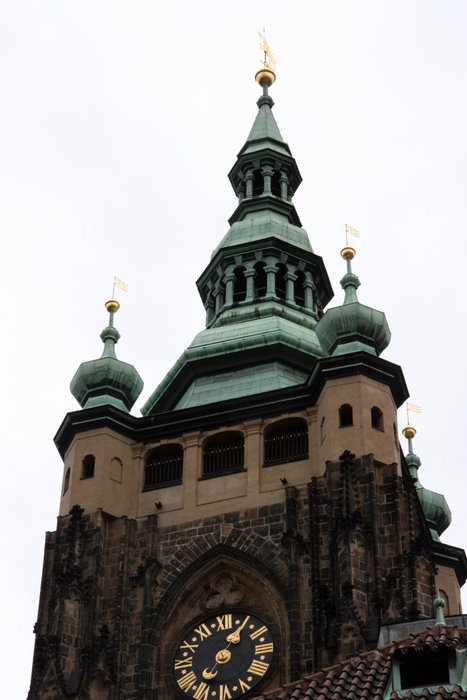 башня собора Прага, Чехия