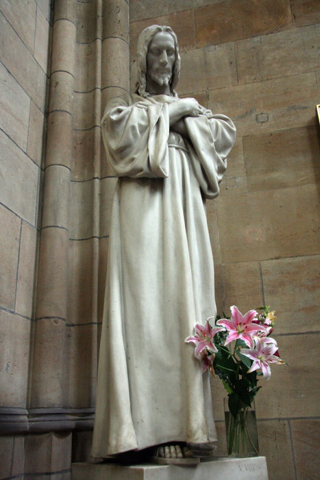 статуя внутри собора Прага, Чехия