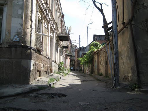 Старый город Тбилиси, Грузия
